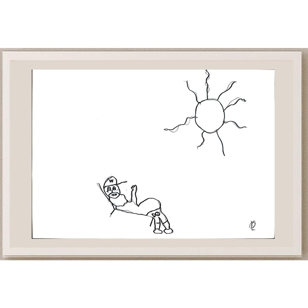Artun Tanrıverdi 29x21cm Orijinal Karikatür BOD01358