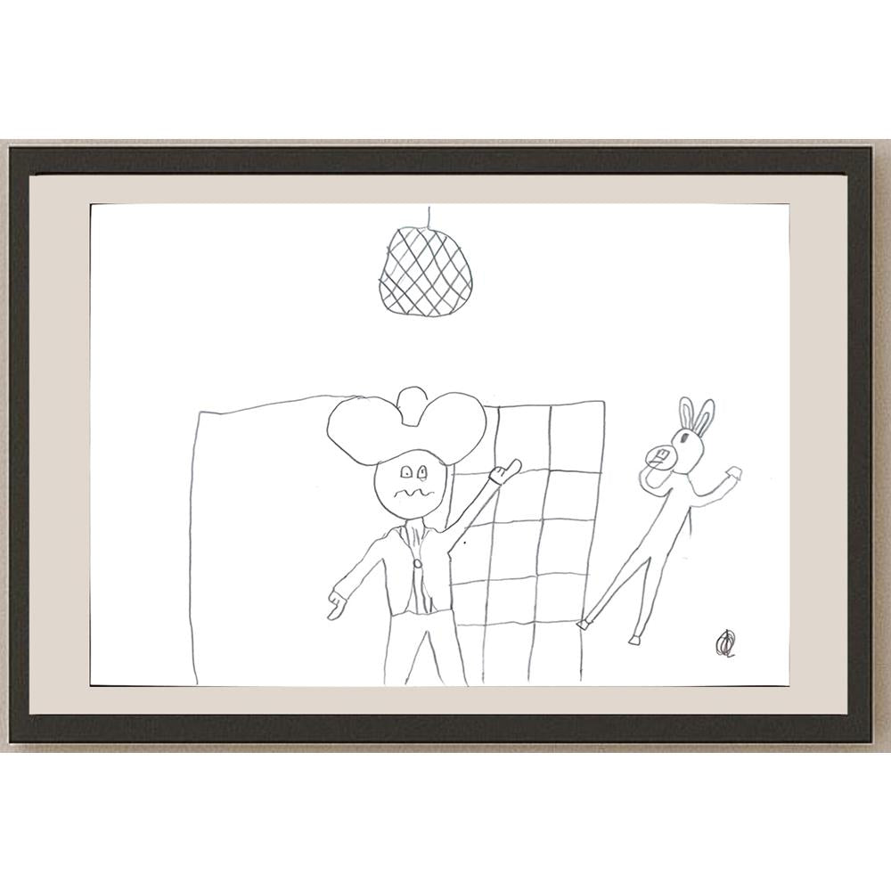 Artun Tanrıverdi 29x21cm Orijinal Karikatür BOD01359