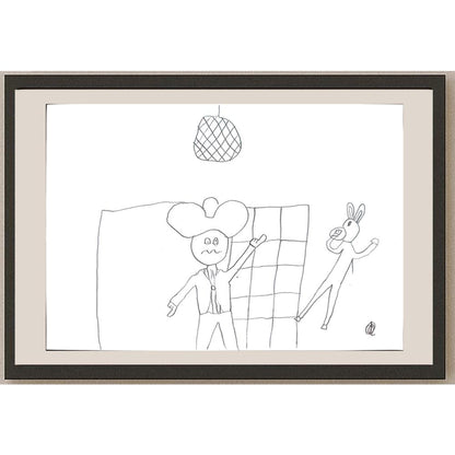 Artun Tanrıverdi 29x21cm Orijinal Karikatür BOD01359