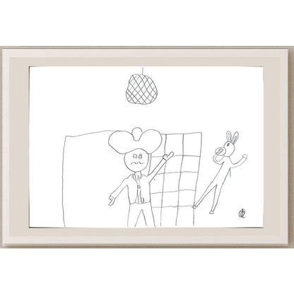 Artun Tanrıverdi 29x21cm Orijinal Karikatür BOD01359