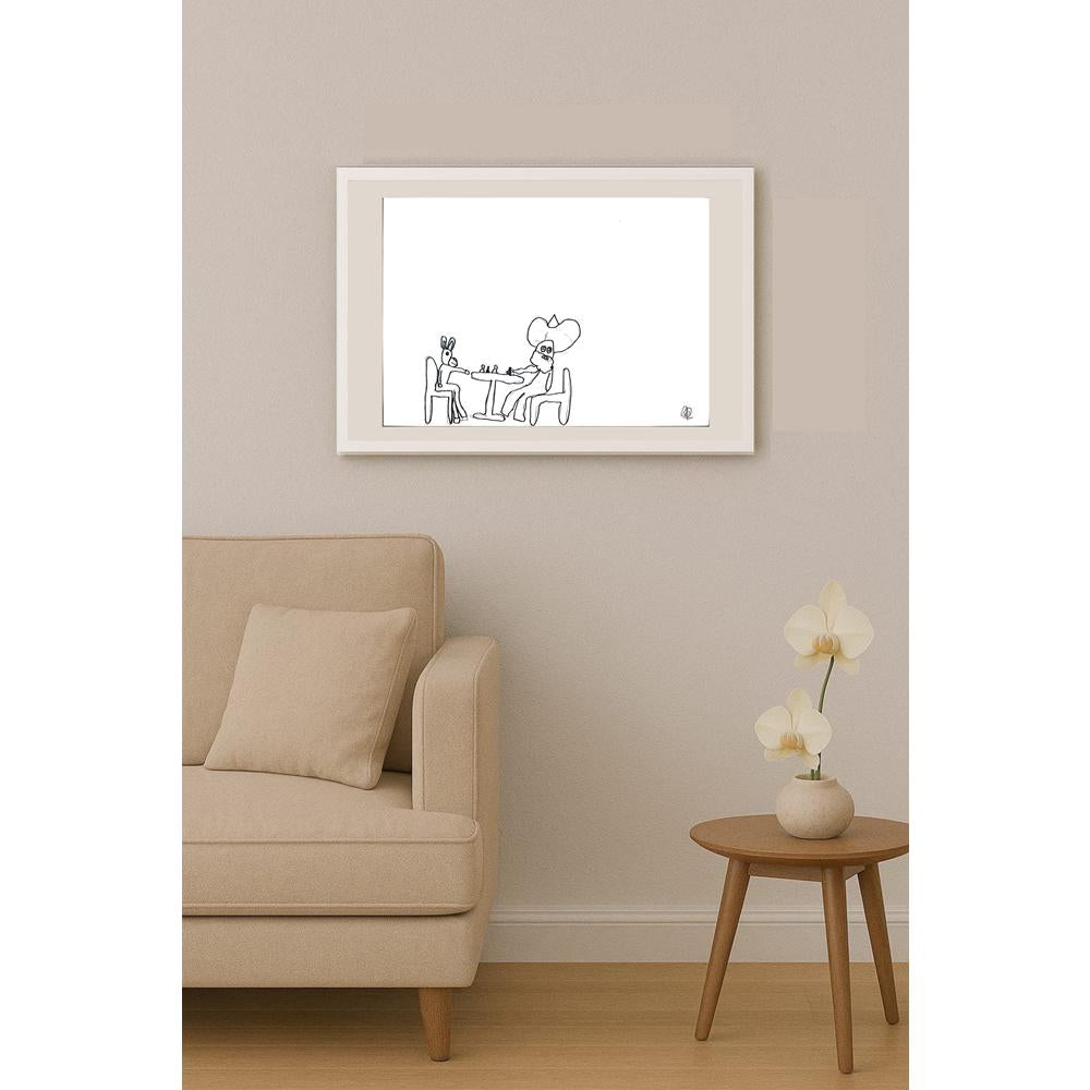 Artun Tanrıverdi 29x21cm Orijinal Karikatür BOD01360