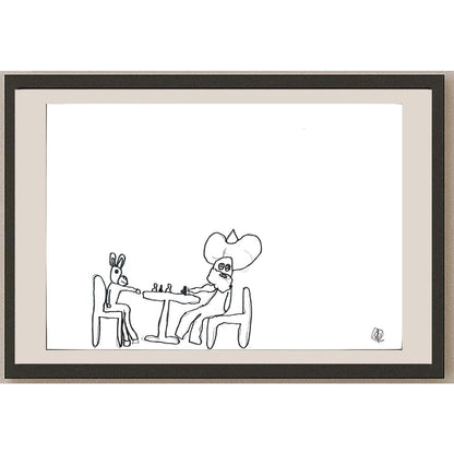 Artun Tanrıverdi 29x21cm Orijinal Karikatür BOD01360