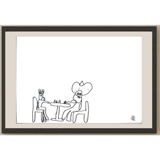 Artun Tanrıverdi 29x21cm Orijinal Karikatür BOD01360