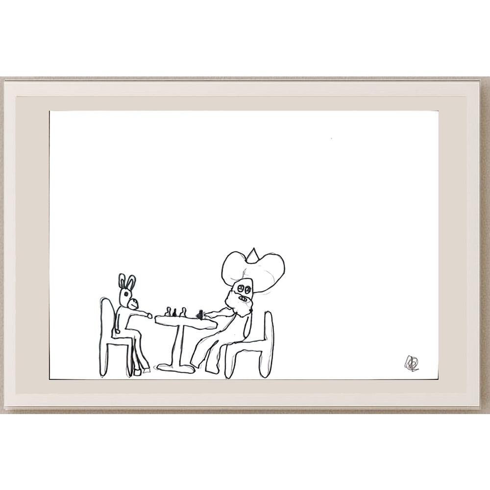 Artun Tanrıverdi 29x21cm Orijinal Karikatür BOD01360