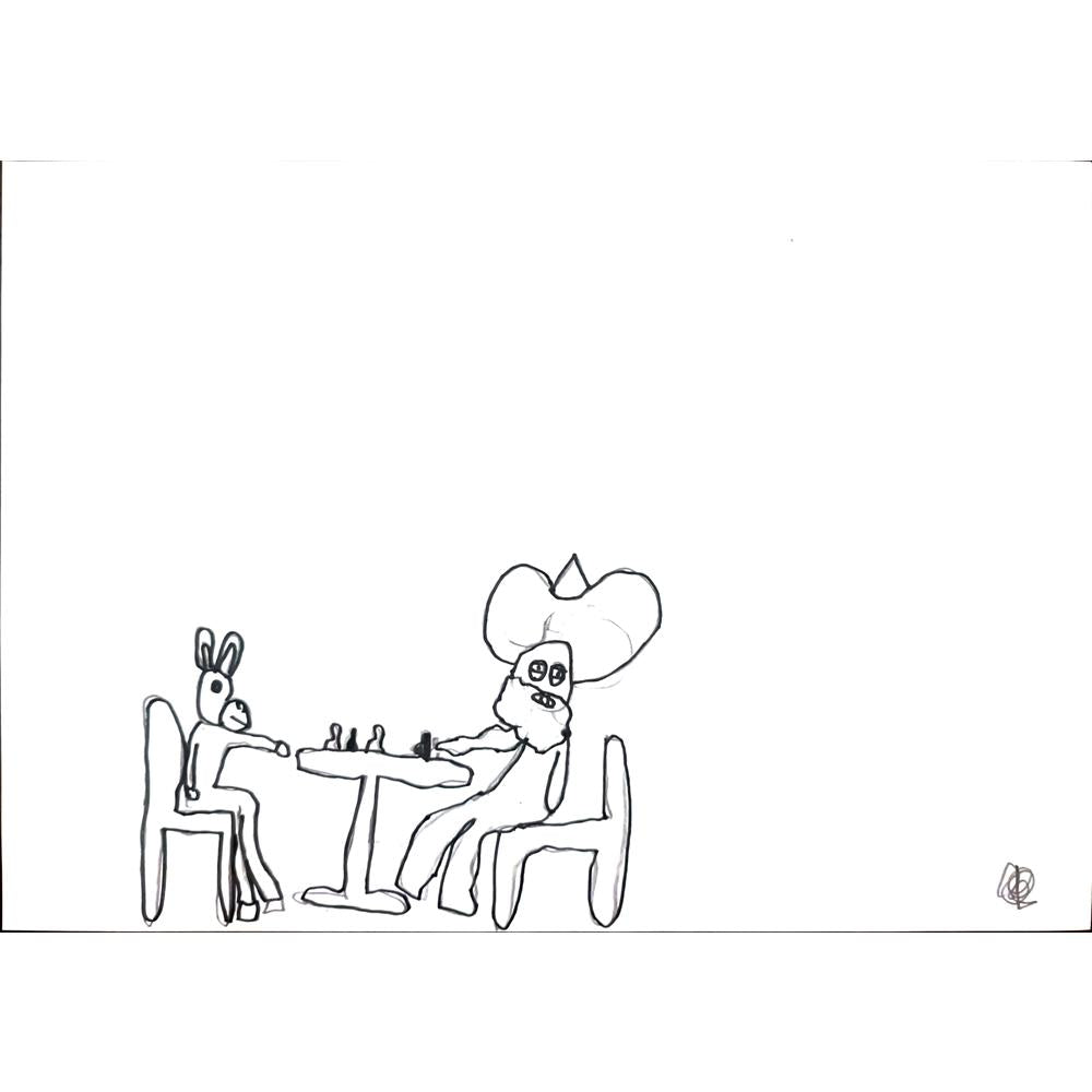 Artun Tanrıverdi 29x21cm Orijinal Karikatür BOD01360