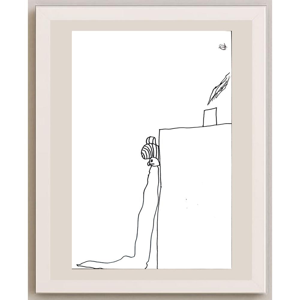 Artun Tanrıverdi 29x21cm Orijinal Karikatür BOD01361