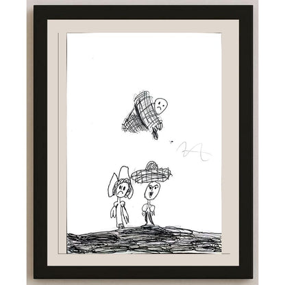 Ayça Su 29x21cm Orijinal Karikatür BOD01369
