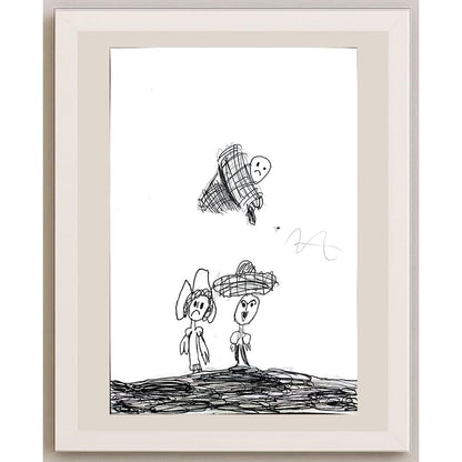 Ayça Su 29x21cm Orijinal Karikatür BOD01369