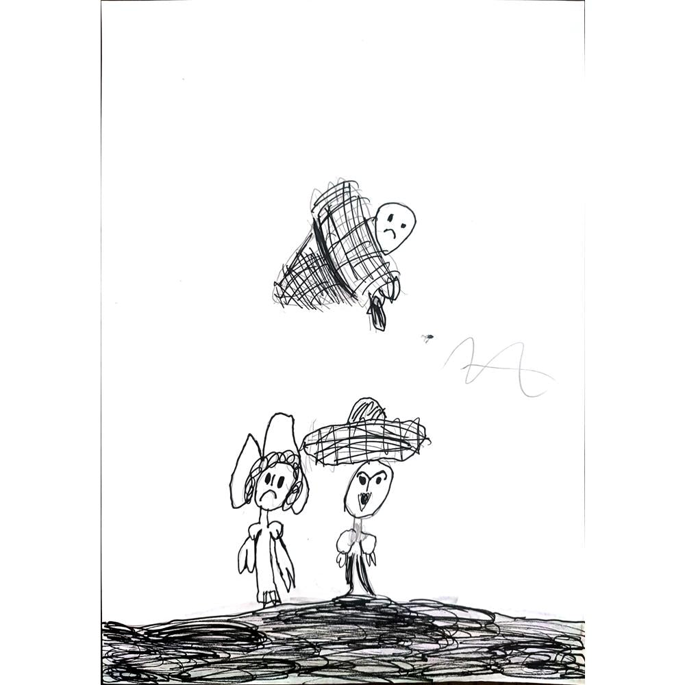 Ayça Su 29x21cm Orijinal Karikatür BOD01369