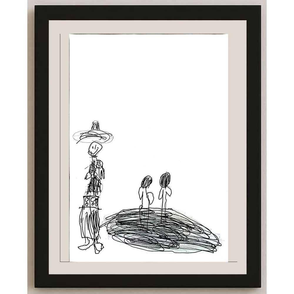 Ayça Su 29x21cm Orijinal Karikatür BOD01370