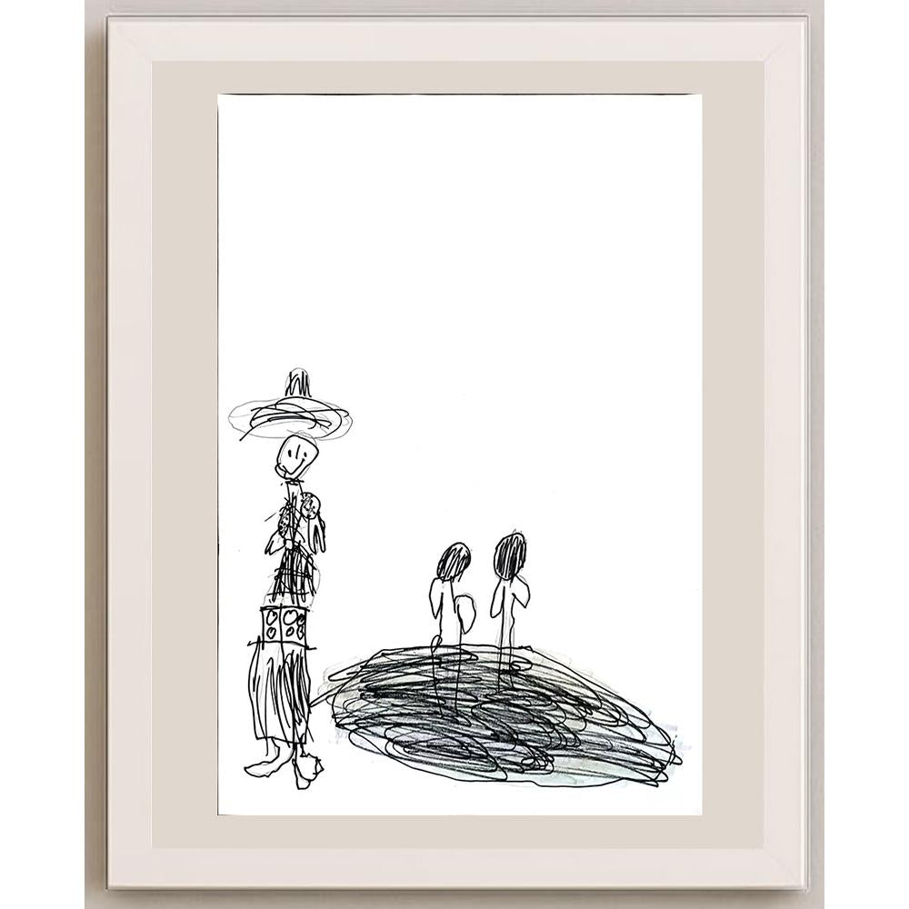 Ayça Su 29x21cm Orijinal Karikatür BOD01370