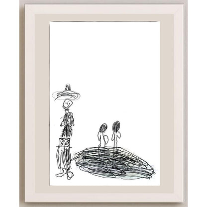 Ayça Su 29x21cm Orijinal Karikatür BOD01370
