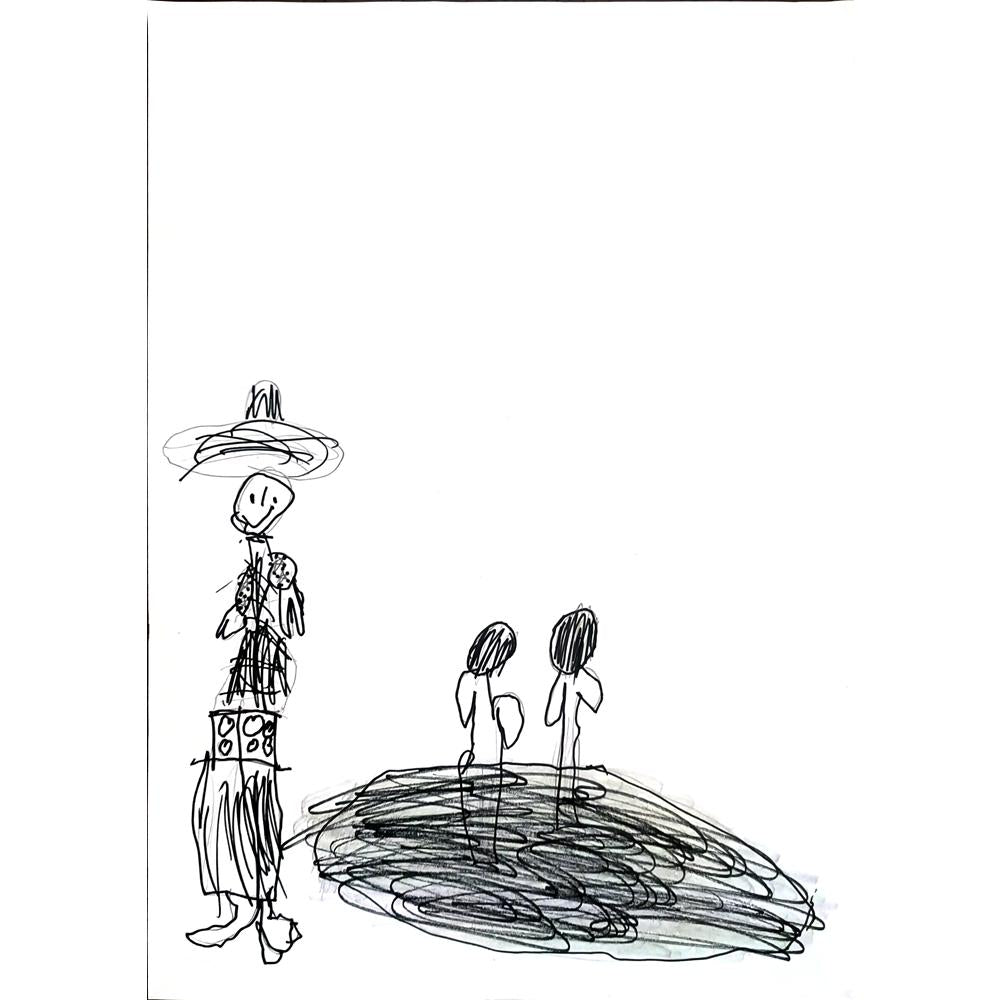 Ayça Su 29x21cm Orijinal Karikatür BOD01370