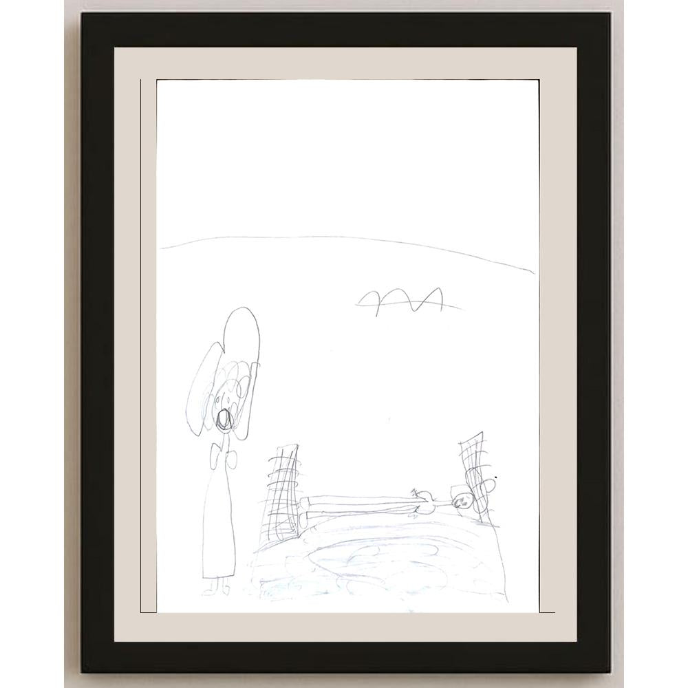 Ayça Su 29x21cm Orijinal Karikatür BOD01371