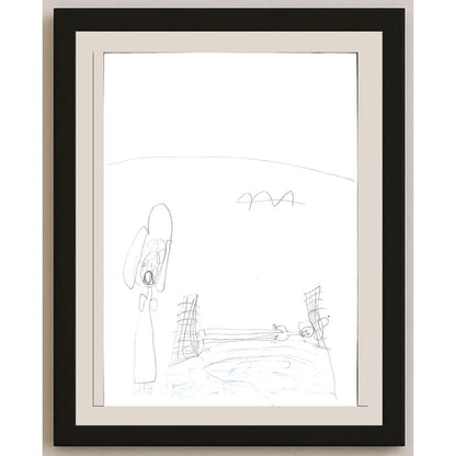 Ayça Su 29x21cm Orijinal Karikatür BOD01371
