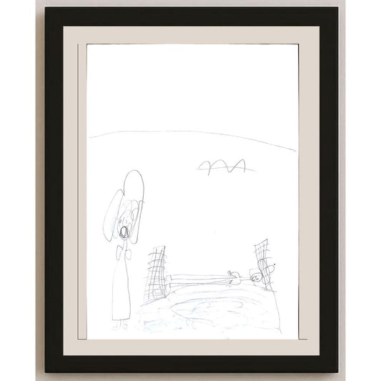 Ayça Su 29x21cm Orijinal Karikatür BOD01371