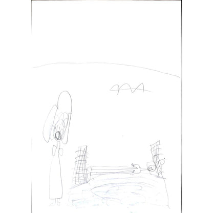 Ayça Su 29x21cm Orijinal Karikatür BOD01371