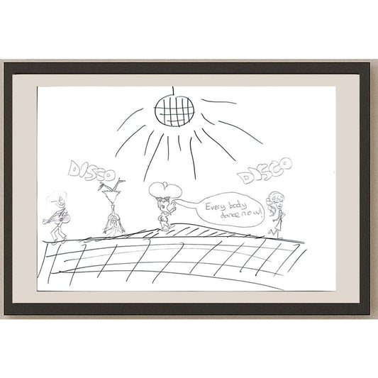 Defne Karamustafaoğulları 29x21cm Orijinal Karikatür BOD01380