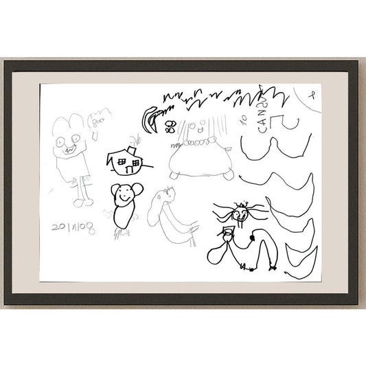 Cansu Dayı 29x21cm Orijinal Karikatür BOD01383