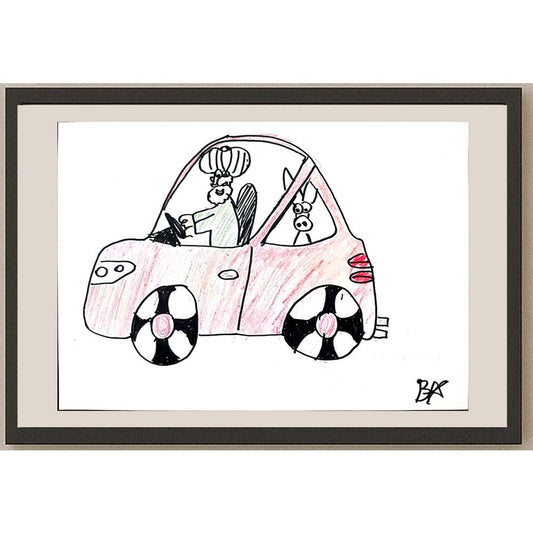 Batuhan Bezcioğlu 29x21cm Orijinal Karikatür BOD01384