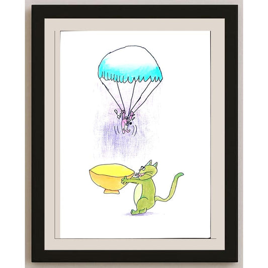 Hao Kai 29x21cm Orijinal Karikatür BOD01399
