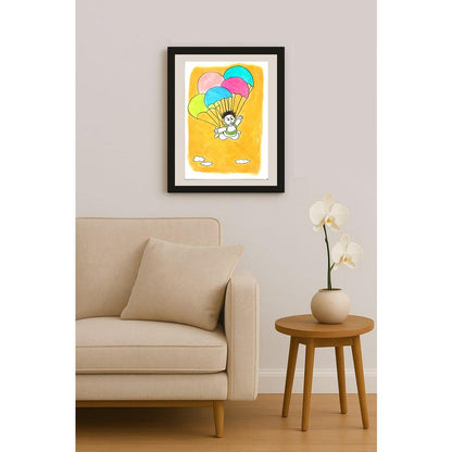 An Xin 29x21cm Orijinal Karikatür BOD01400