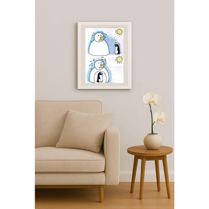 Zhang Si Qi 29x21cm Orijinal Karikatür BOD01402