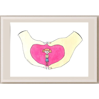 Cheng Lin Oian 29x21cm Orijinal Karikatür BOD01404