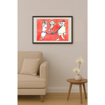 Zhao Shuai 29x21cm Orijinal Karikatür BOD01420