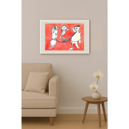 Zhao Shuai 29x21cm Orijinal Karikatür BOD01420