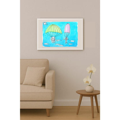 Zhang Si Qi 29x21cm Orijinal Karikatür BOD01427