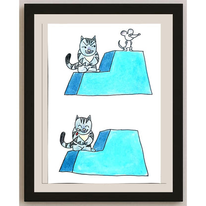 Chen Yue Xi 29x21cm Orijinal Karikatür BOD01429