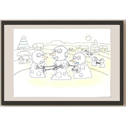 Ko Lok 29x21cm Orijinal Karikatür BOD01433
