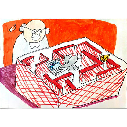 Yavuz Dora Çetin 43x30cm Orijinal Karikatür BOD01438