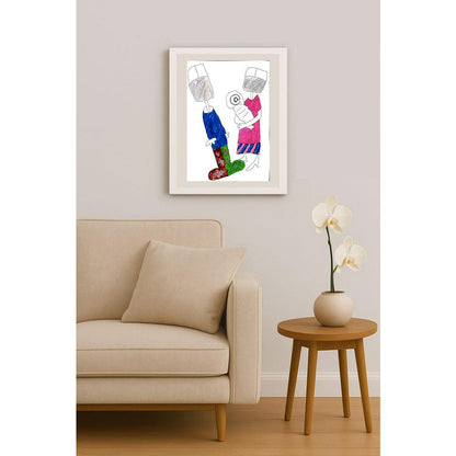 Eren Uluer 43x30cm Orijinal Karikatür BOD01448