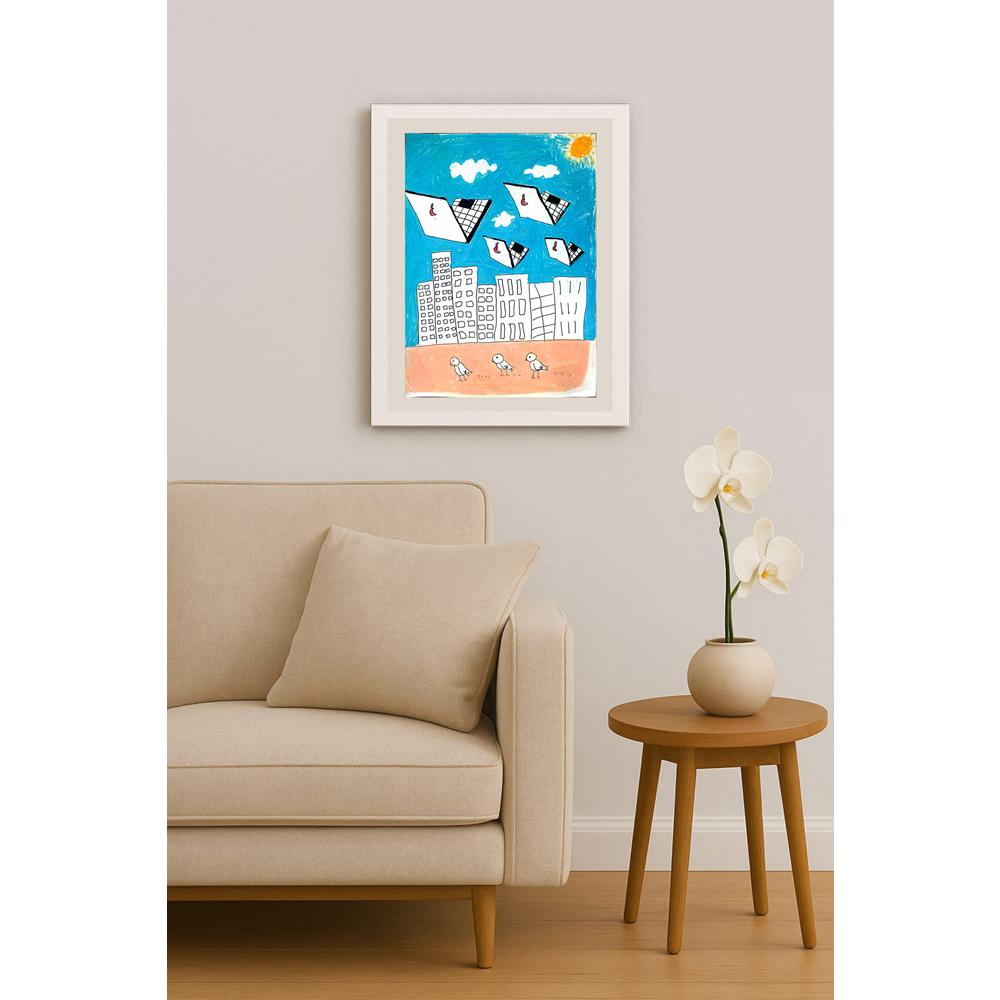 Eylül Eyüboğlu 43x30cm Orijinal Karikatür BOD01455