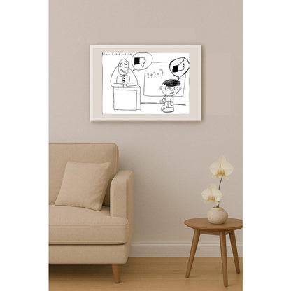 Ender Korkut 43x30cm Orijinal Karikatür BOD01460