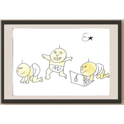 Emre Kızılkaya 43x30cm Orijinal Karikatür BOD01461