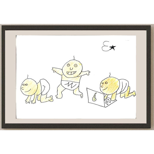 Emre Kızılkaya 43x30cm Orijinal Karikatür BOD01461