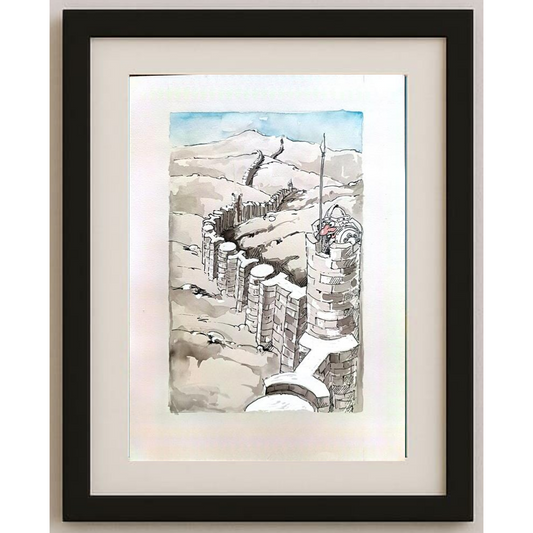 İliytcho Alexiev 29x21cm Orijinal Karikatür BOD01502