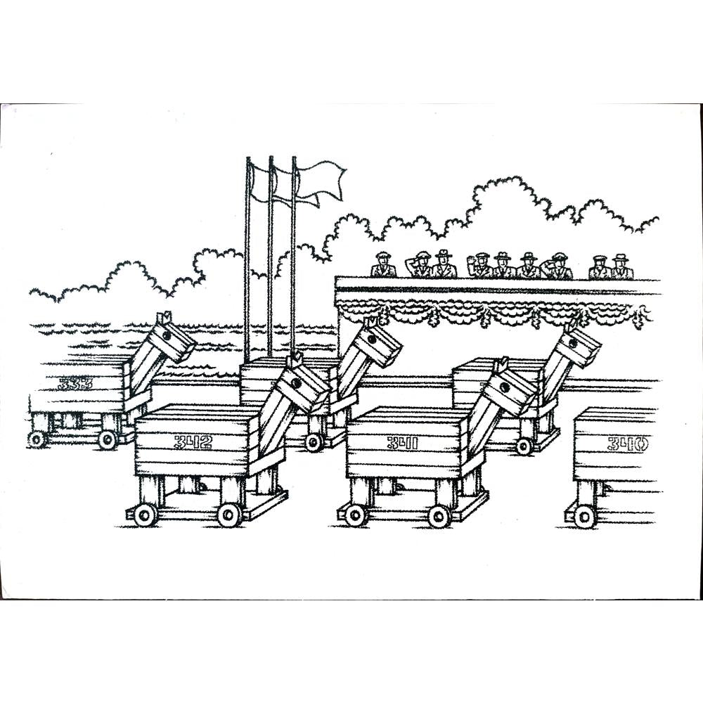 Sergey Khasabov 29x21cm Orijinal Karikatür BOD01505