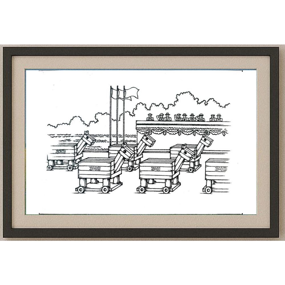 Sergey Khasabov 29x21cm Orijinal Karikatür BOD01505