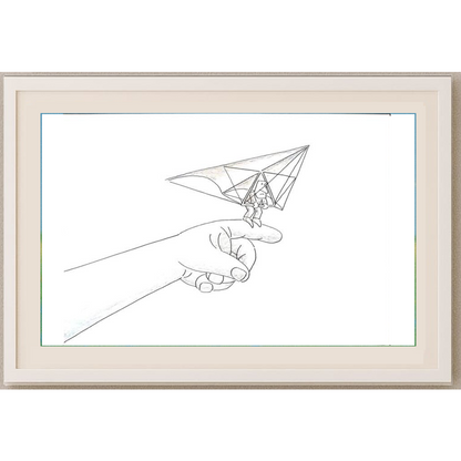 Lubica Konkova 29x21cm Orijinal Karikatür BOD01511