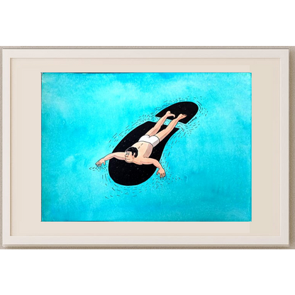 Lubomir Kotrha 29x21cm Orijinal Karikatür BOD01518