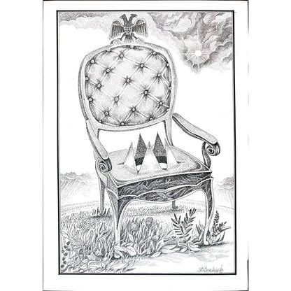 Khachanov Vladimir 29x21cm Orijinal Karikatür BOD01531