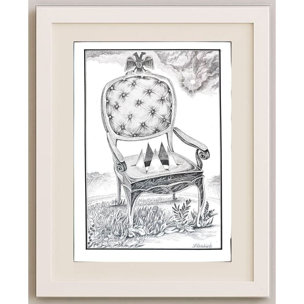 Khachanov Vladimir 29x21cm Orijinal Karikatür BOD01531