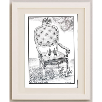 Khachanov Vladimir 29x21cm Orijinal Karikatür BOD01531