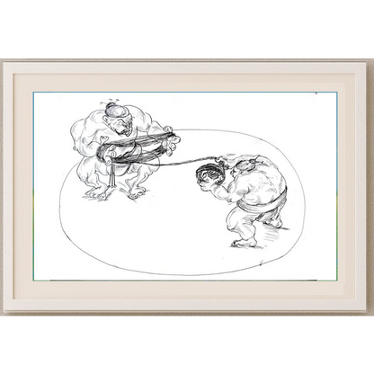 Tsvetomir Veleshky 29x21cm Orijinal Karikatür BOD01545