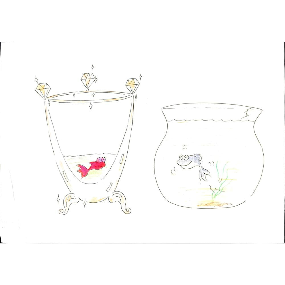 Zola Zli 43x30cm Orijinal Karikatür BOD01580