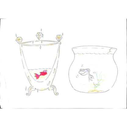 Zola Zli 43x30cm Orijinal Karikatür BOD01580